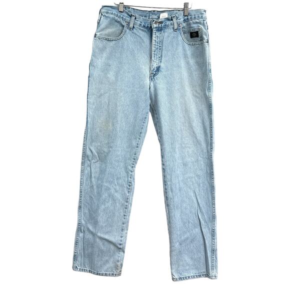 Harley Davidson Jeans 32x32 Motorcycle Y2K Biker Grunge Distressed Rugged Street - Picture 2 of 16